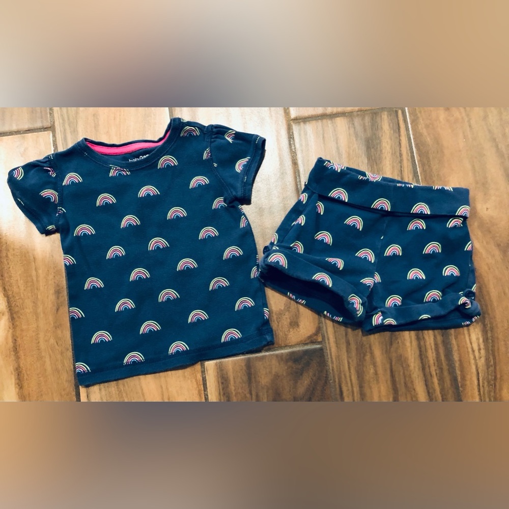 Toddler summer outfit / baby Gap / 12-18 mo
